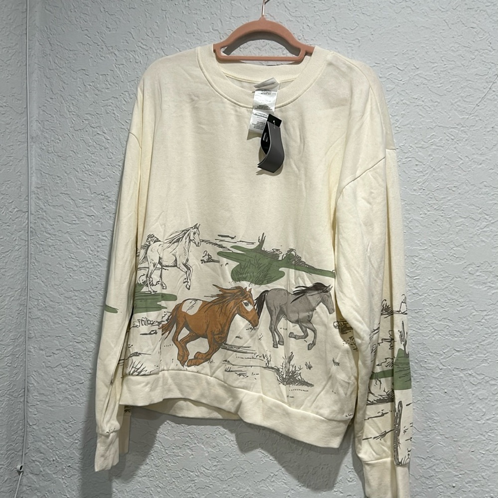 Color cream brand IML size XL new